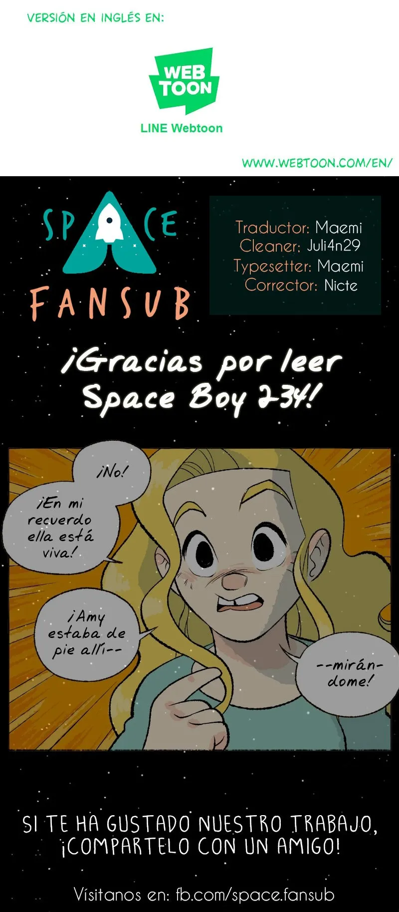 El Chico del Espacio Capítulo 234 en Línea - página 9
