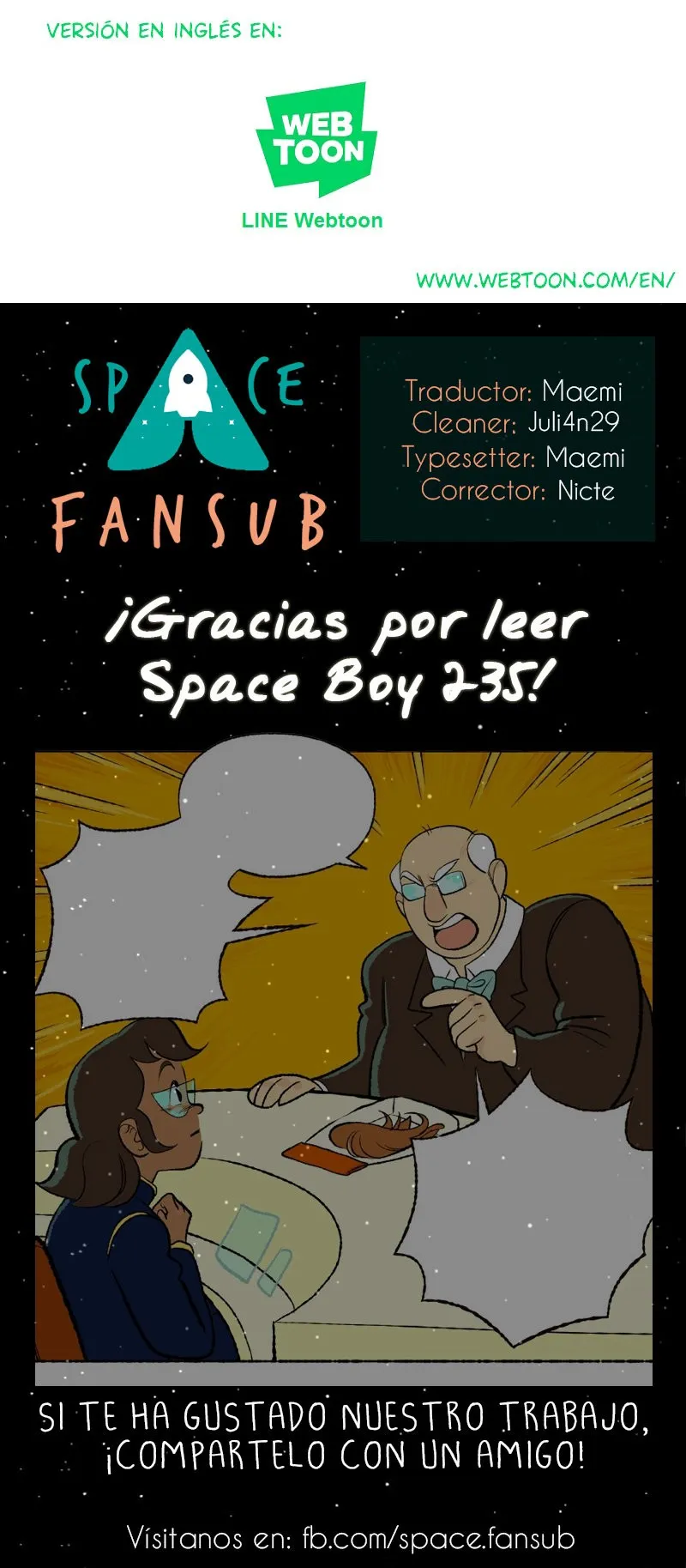 El Chico del Espacio Capítulo 235 en Línea - página 11