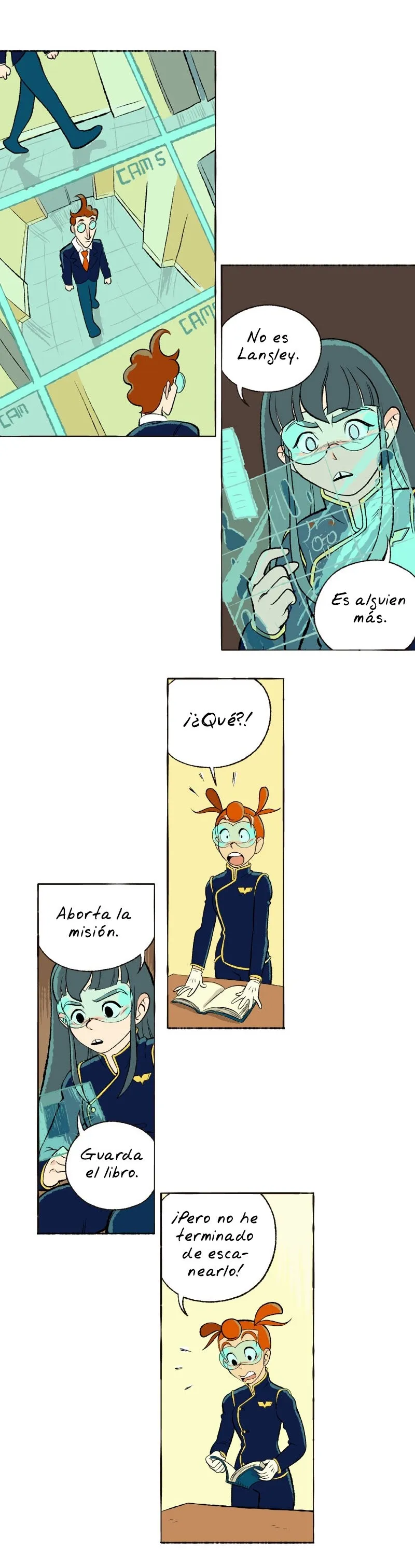 El Chico del Espacio Capítulo 237 en Línea - página 2