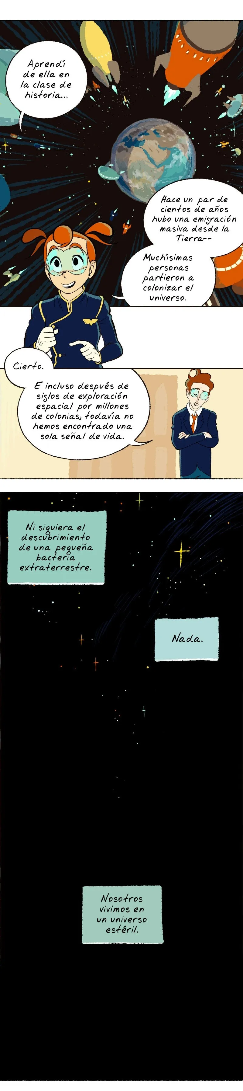 El Chico del Espacio Capítulo 237 en Línea - página 9