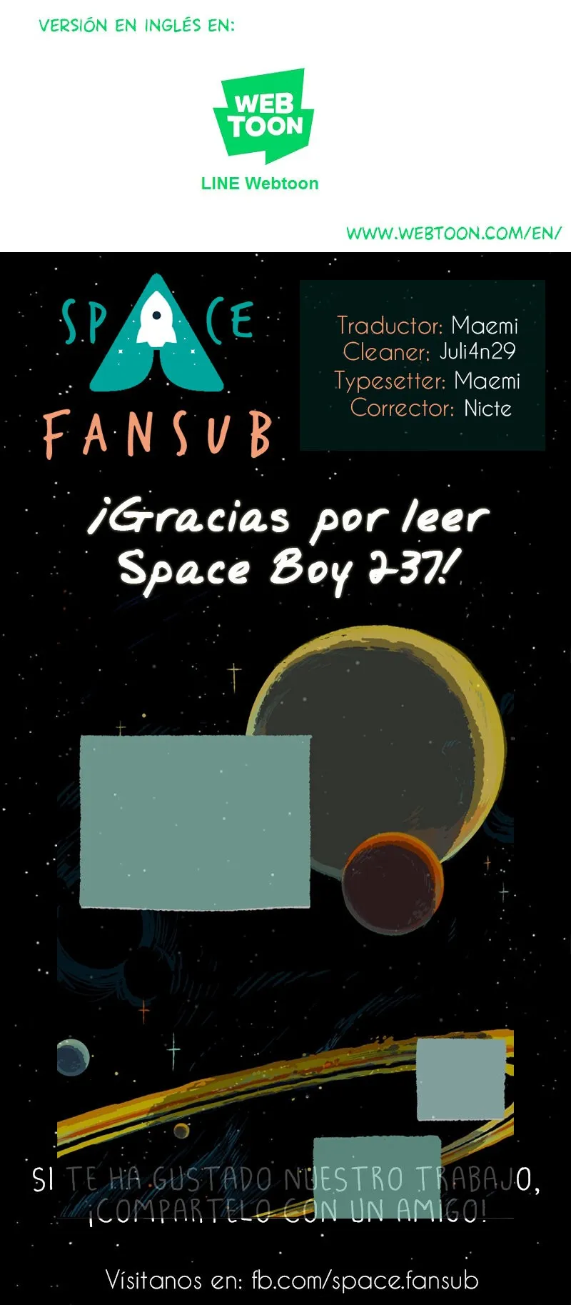 El Chico del Espacio Capítulo 237 en Línea - página 12