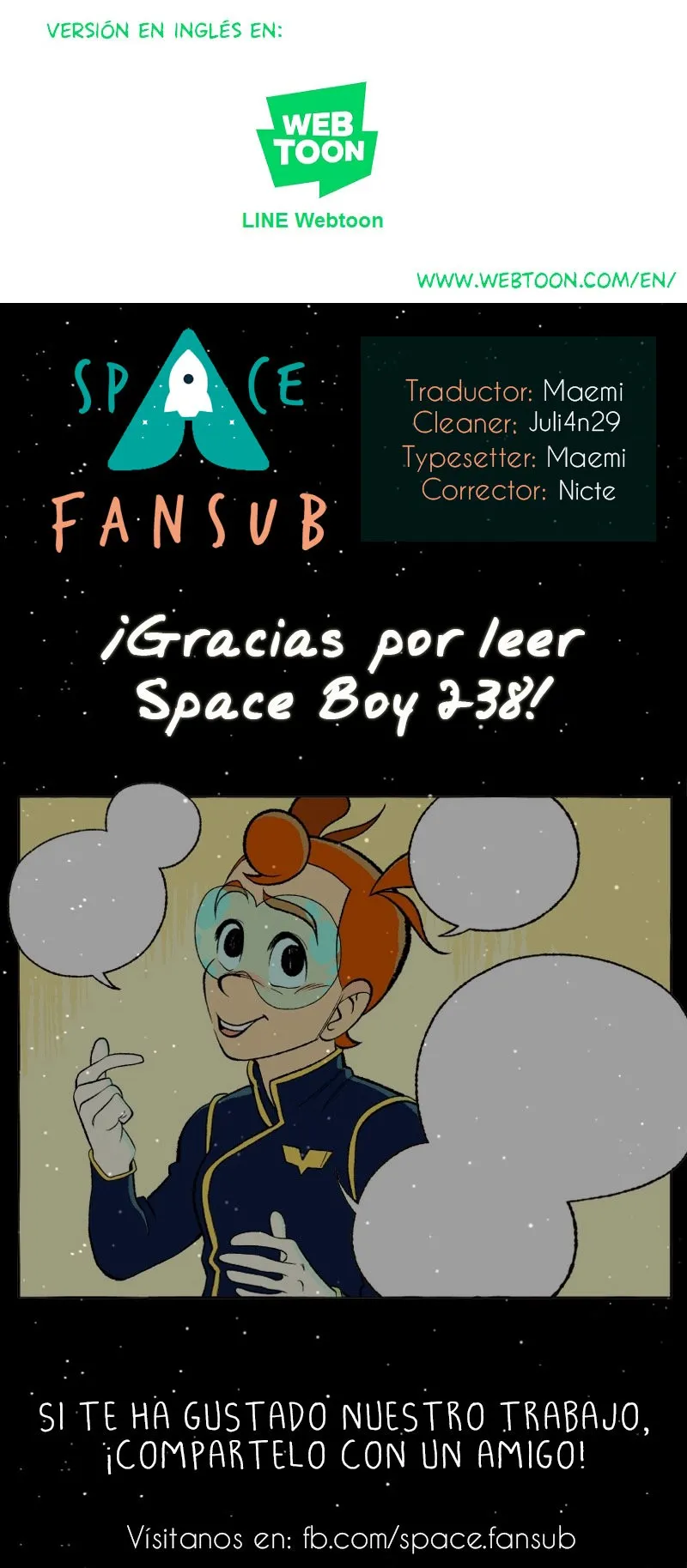 El Chico del Espacio Capítulo 238 en Línea - página 10
