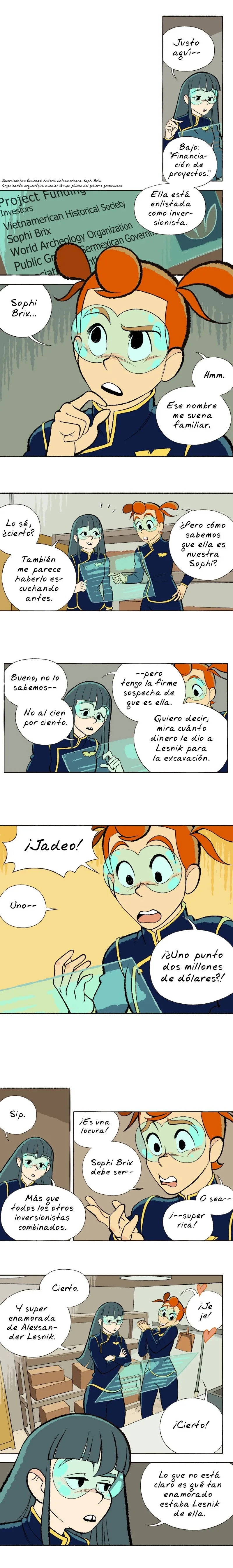 El Chico del Espacio Capítulo 249 en Línea - página 2