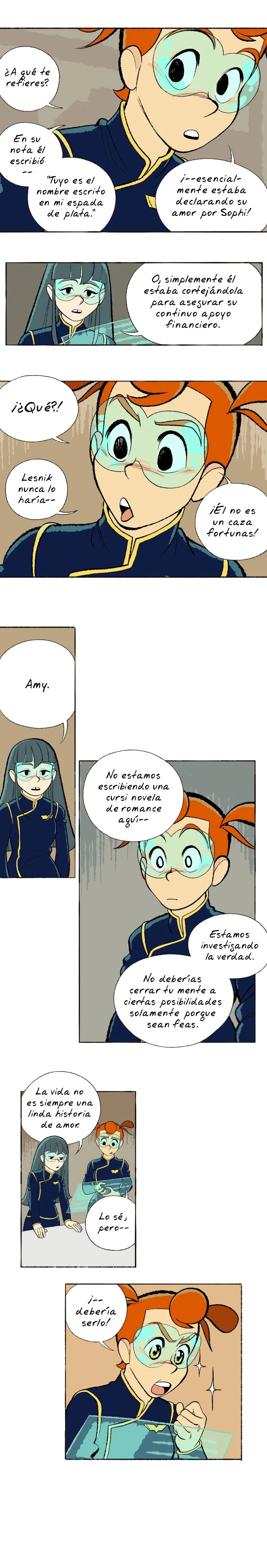 El Chico del Espacio Capítulo 249 en Línea - página 3