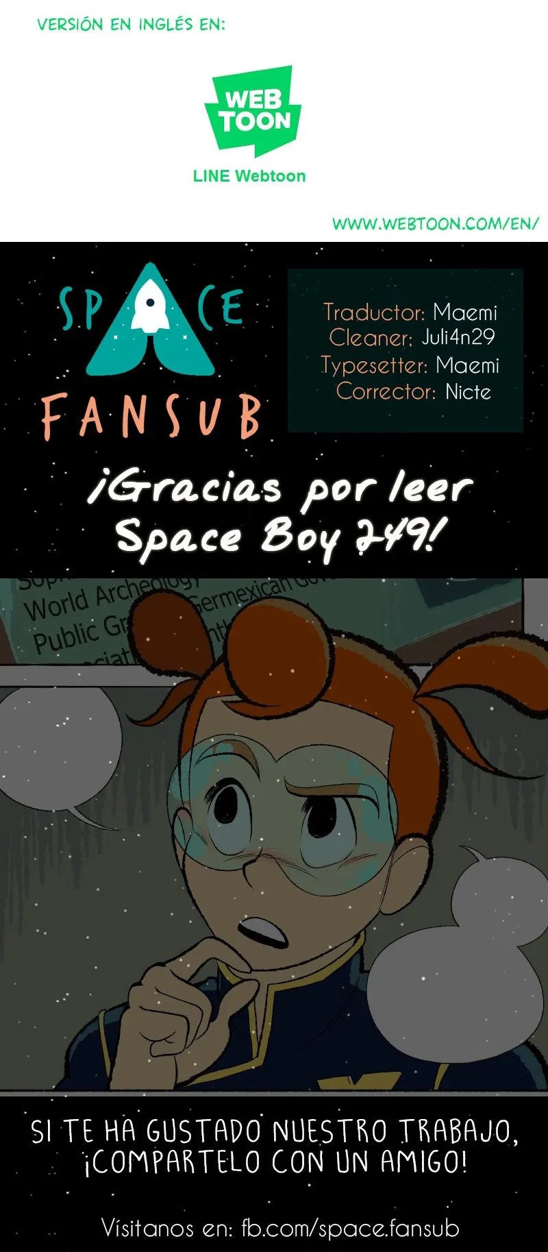 El Chico del Espacio Capítulo 249 en Línea - página 10