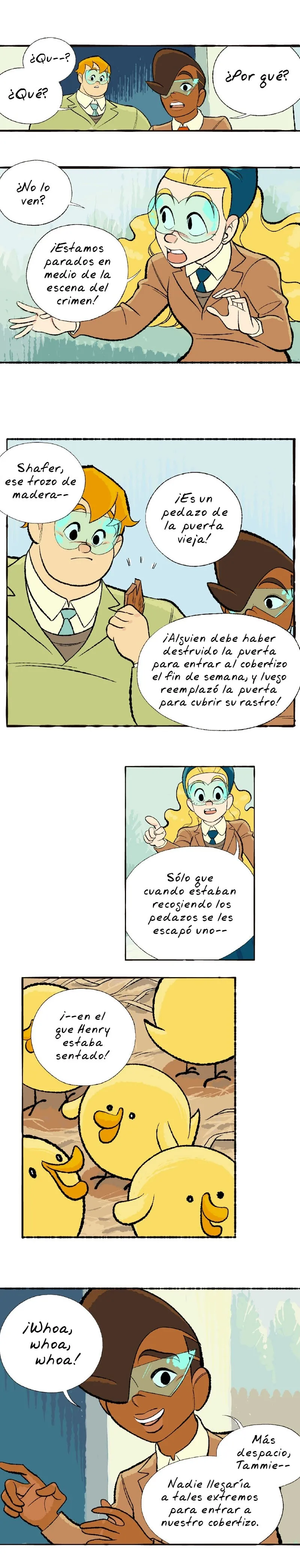 El Chico del Espacio Capítulo 253 en Línea - página 3