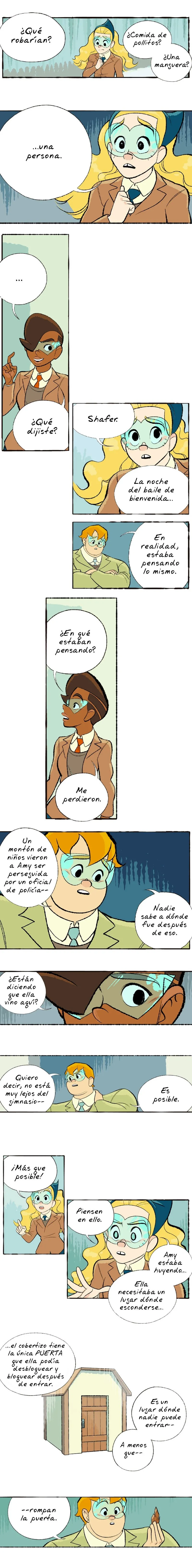 El Chico del Espacio Capítulo 253 en Línea - página 4