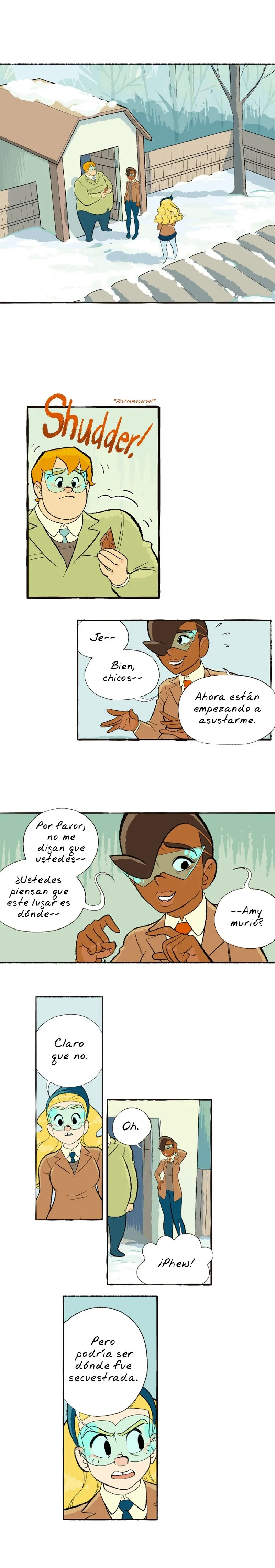 El Chico del Espacio Capítulo 253 en Línea - página 5