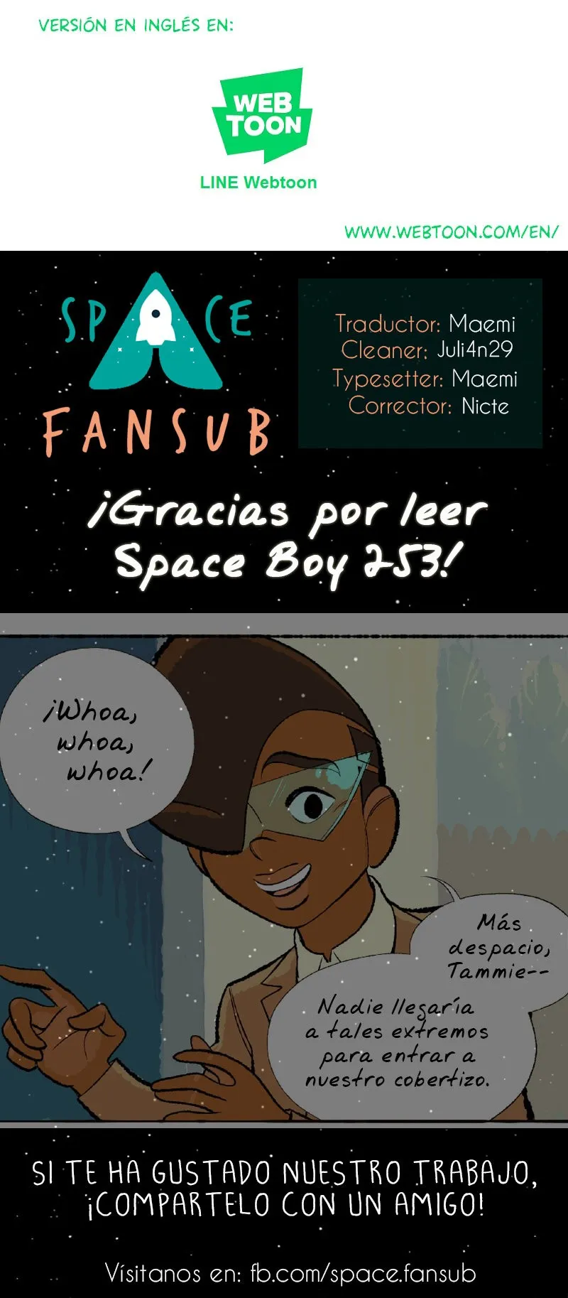 El Chico del Espacio Capítulo 253 en Línea - página 11