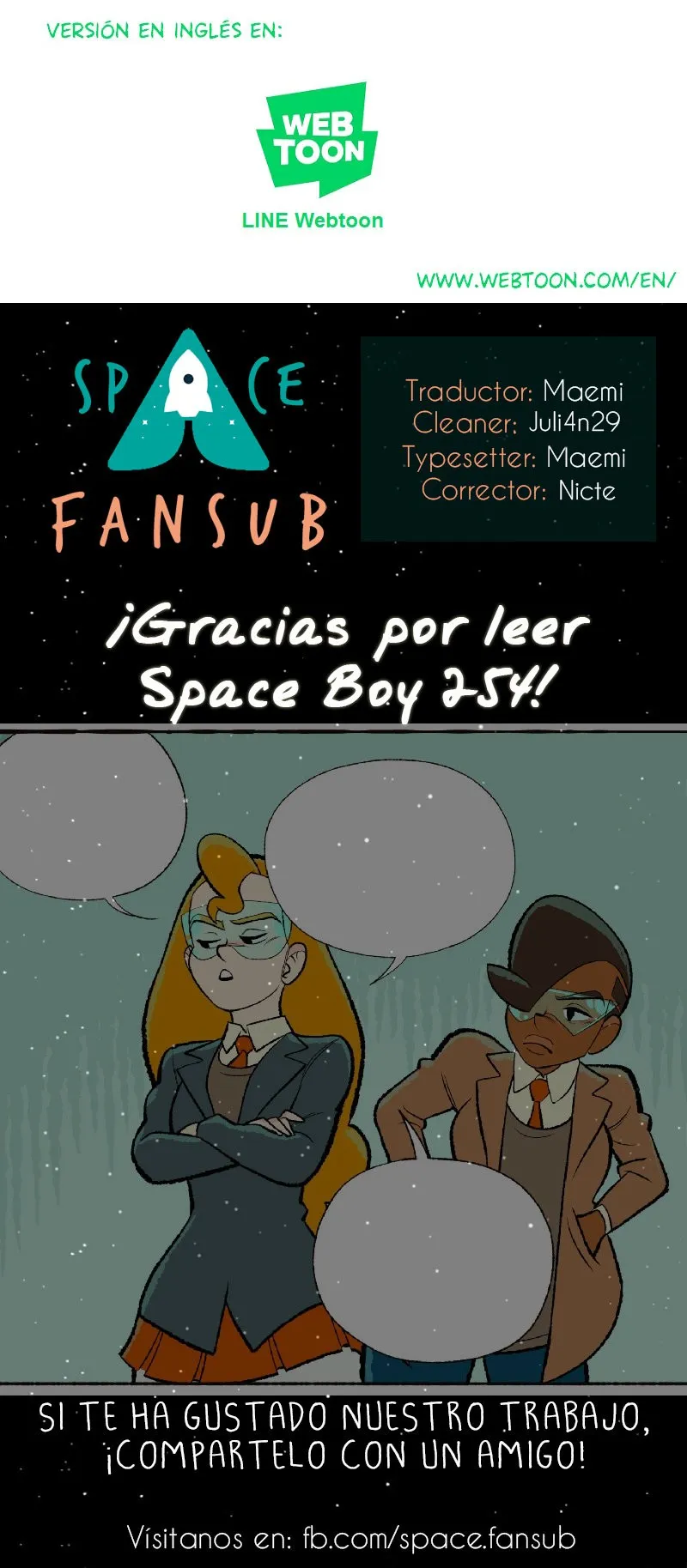 El Chico del Espacio Capítulo 254 en Línea - página 14