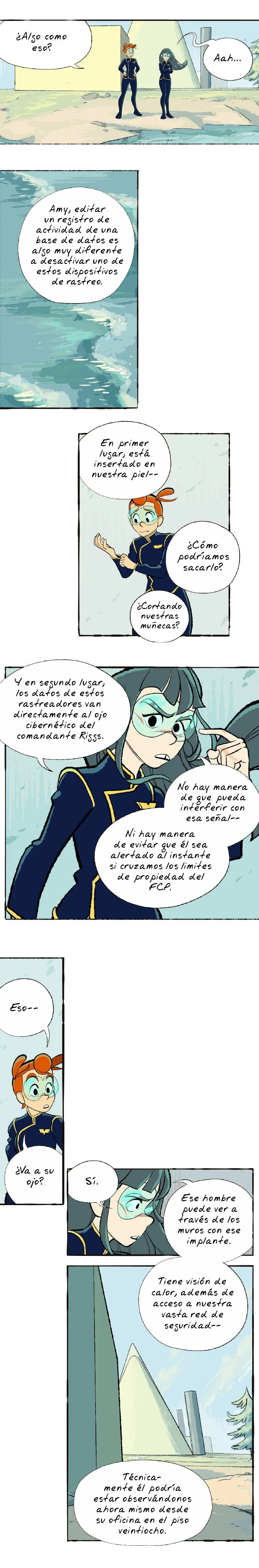 El Chico del Espacio Capítulo 255 en Línea - página 3