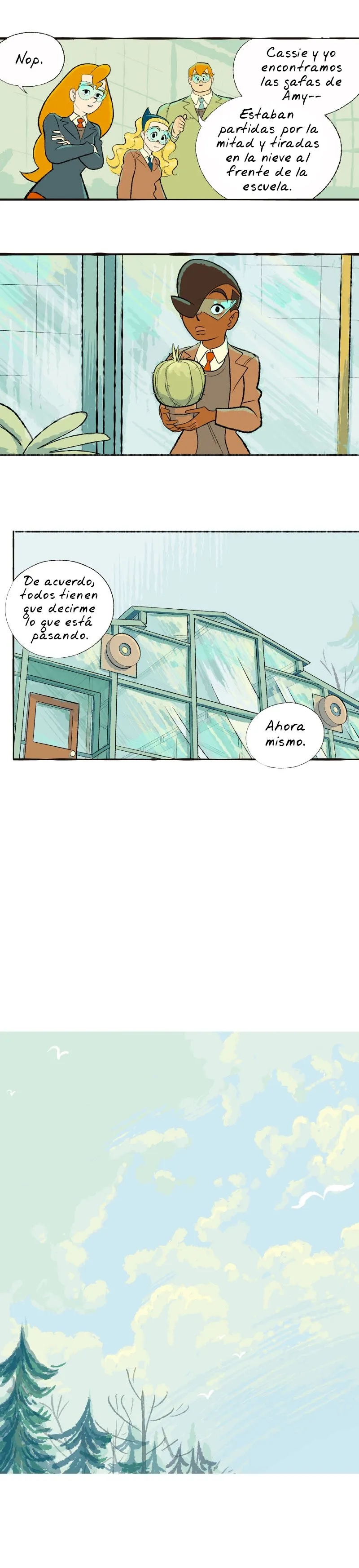 El Chico del Espacio Capítulo 255 en Línea - página 9