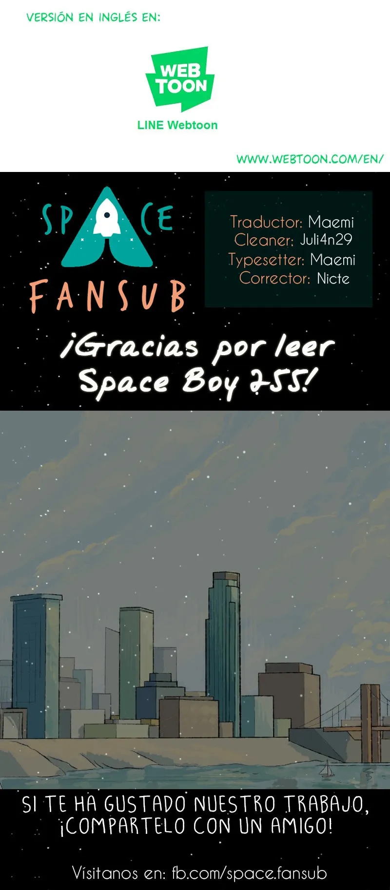 El Chico del Espacio Capítulo 255 en Línea - página 12