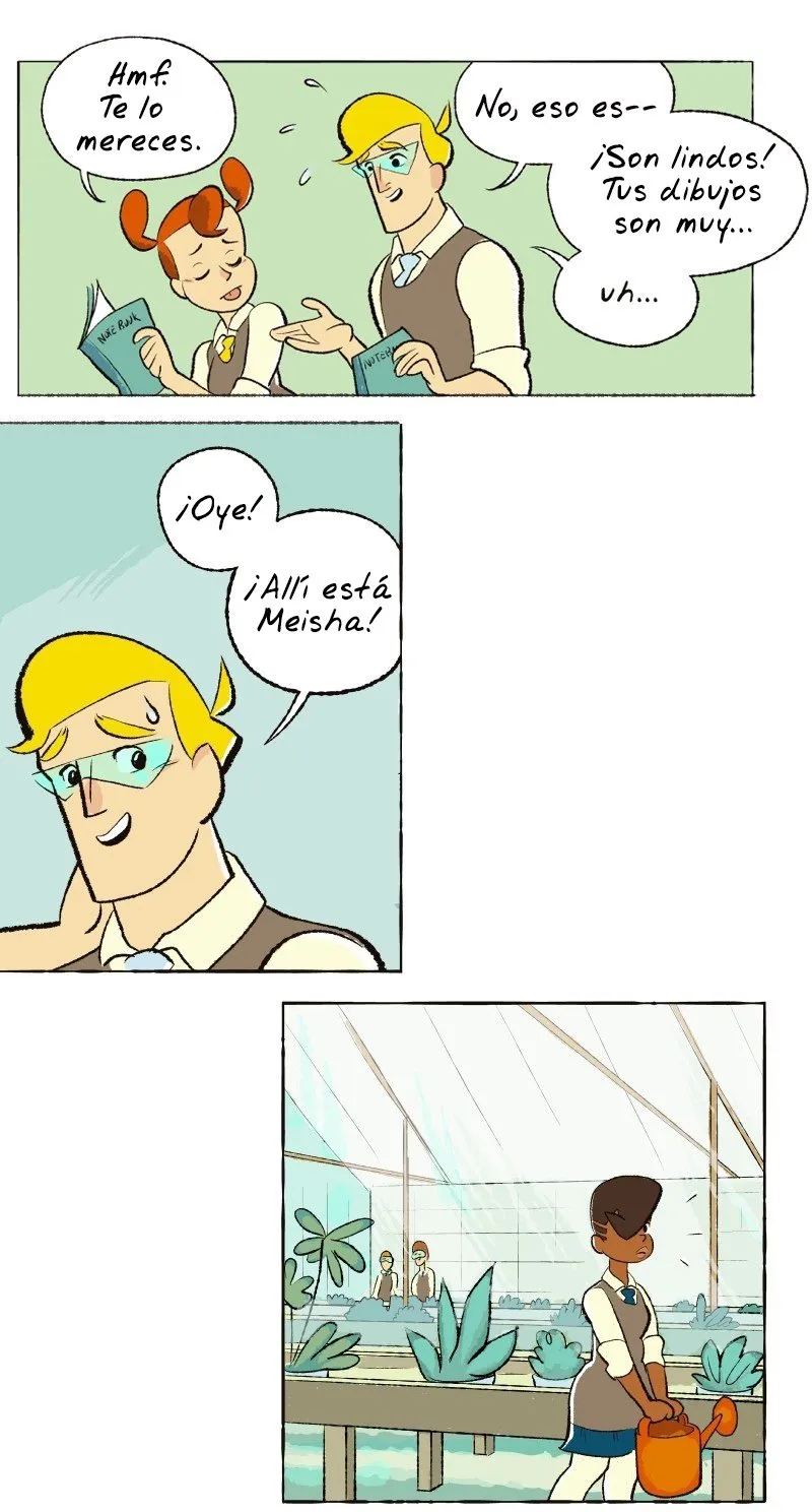 El Chico del Espacio Capítulo 26 en Línea - página 5