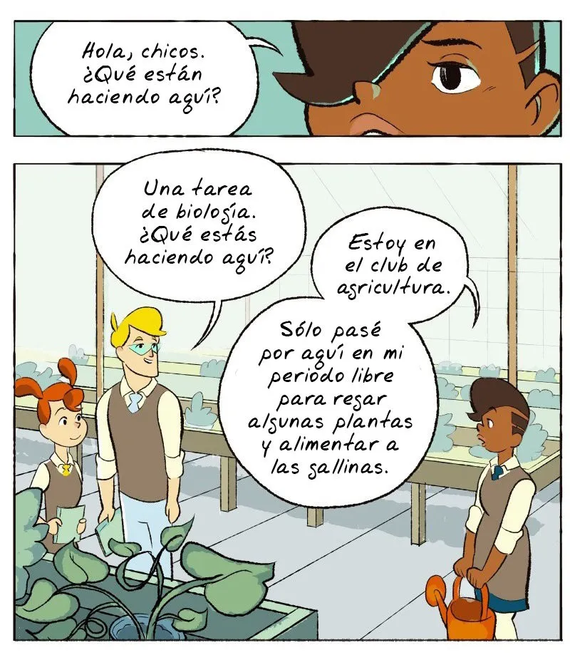 El Chico del Espacio Capítulo 26 en Línea - página 6