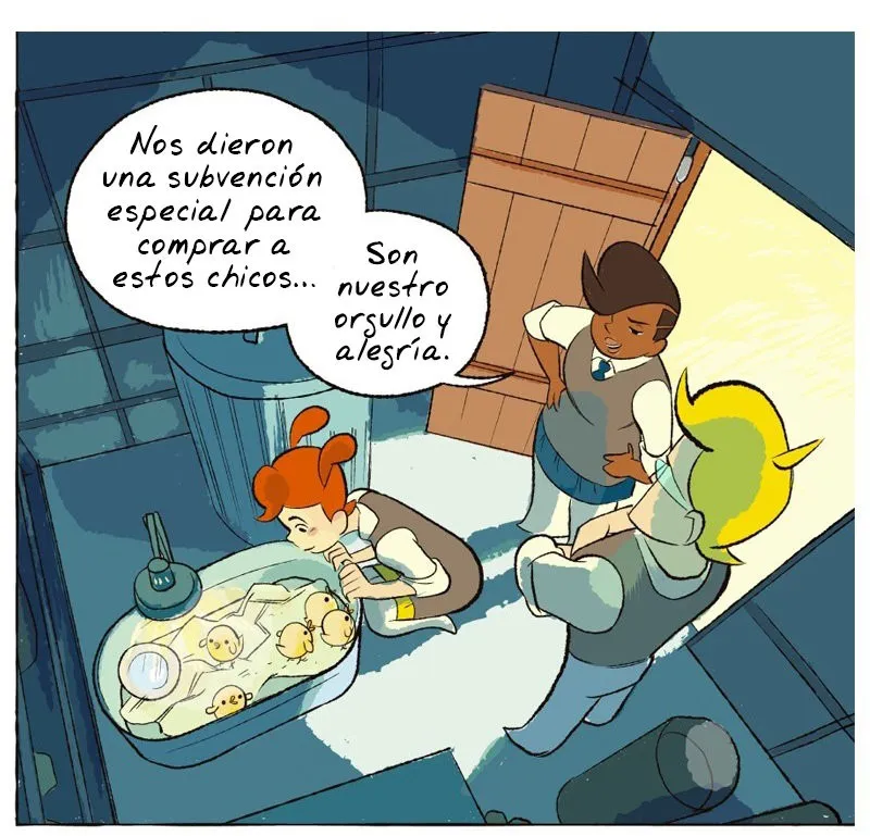 El Chico del Espacio Capítulo 26 en Línea - página 18