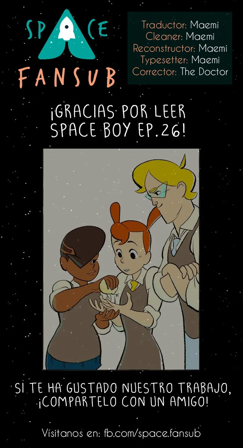 El Chico del Espacio Capítulo 26 en Línea - página 32