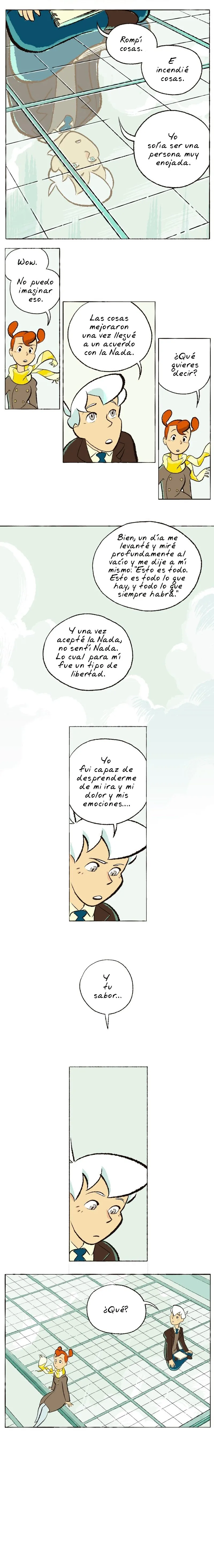El Chico del Espacio Capítulo 29 en Línea - página 5
