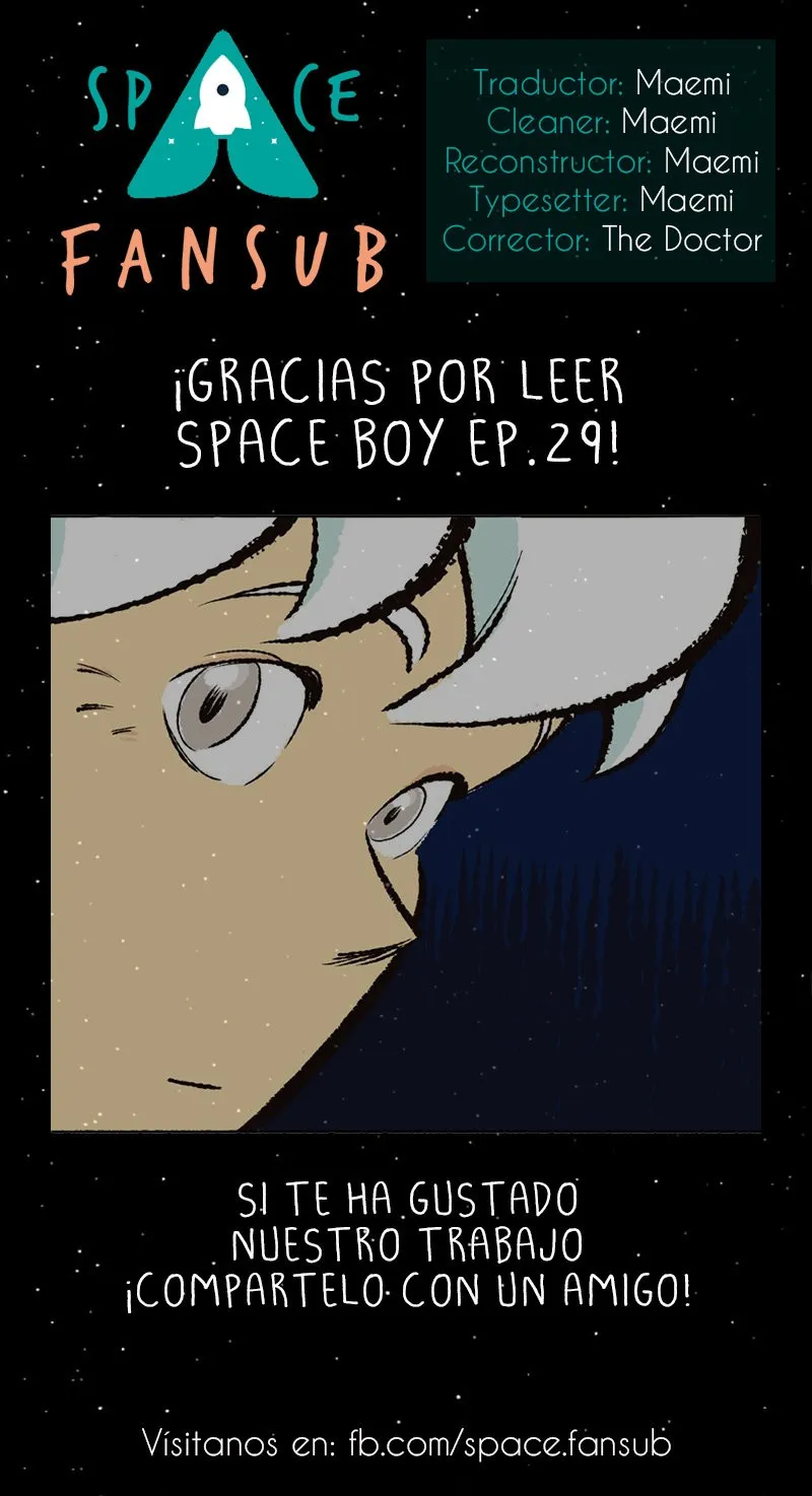 El Chico del Espacio Capítulo 29 en Línea - página 8