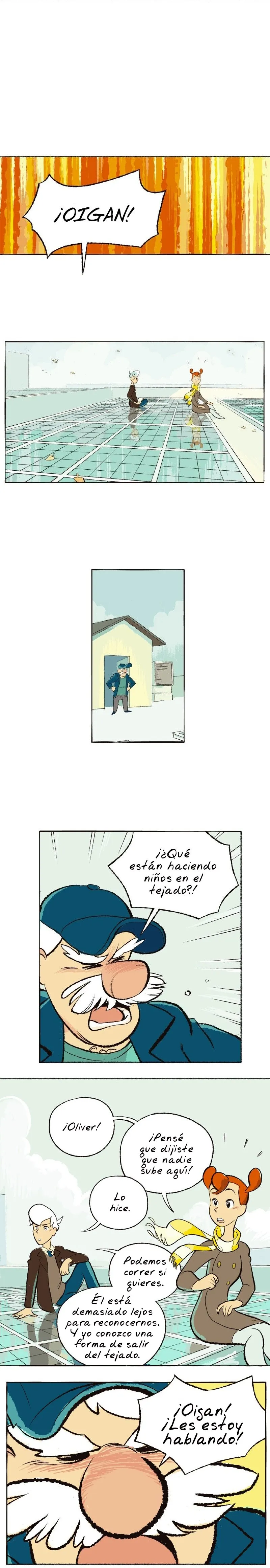 El Chico del Espacio Capítulo 30 en Línea - página 3