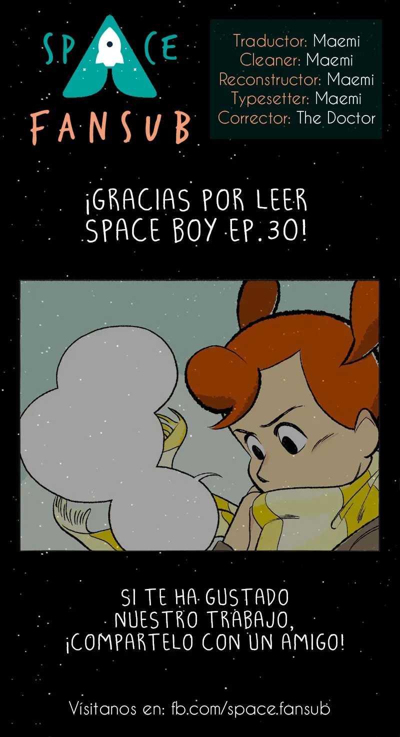 El Chico del Espacio Capítulo 30 en Línea - página 10