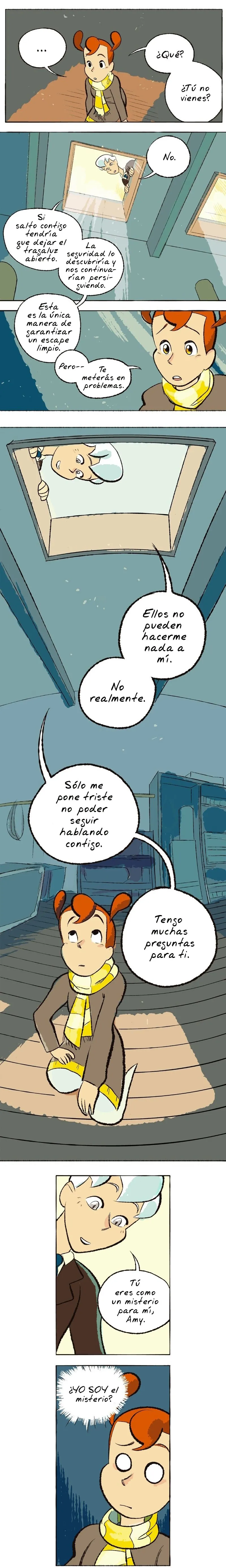 El Chico del Espacio Capítulo 32 en Línea - página 3