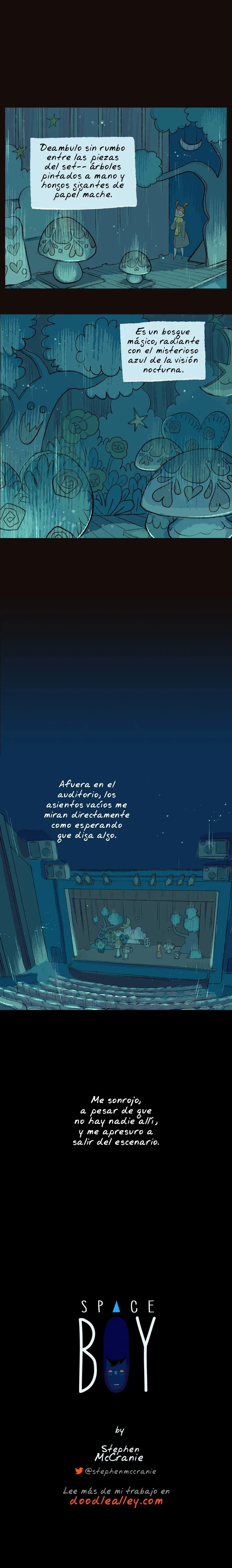 El Chico del Espacio Capítulo 32 en Línea - página 7