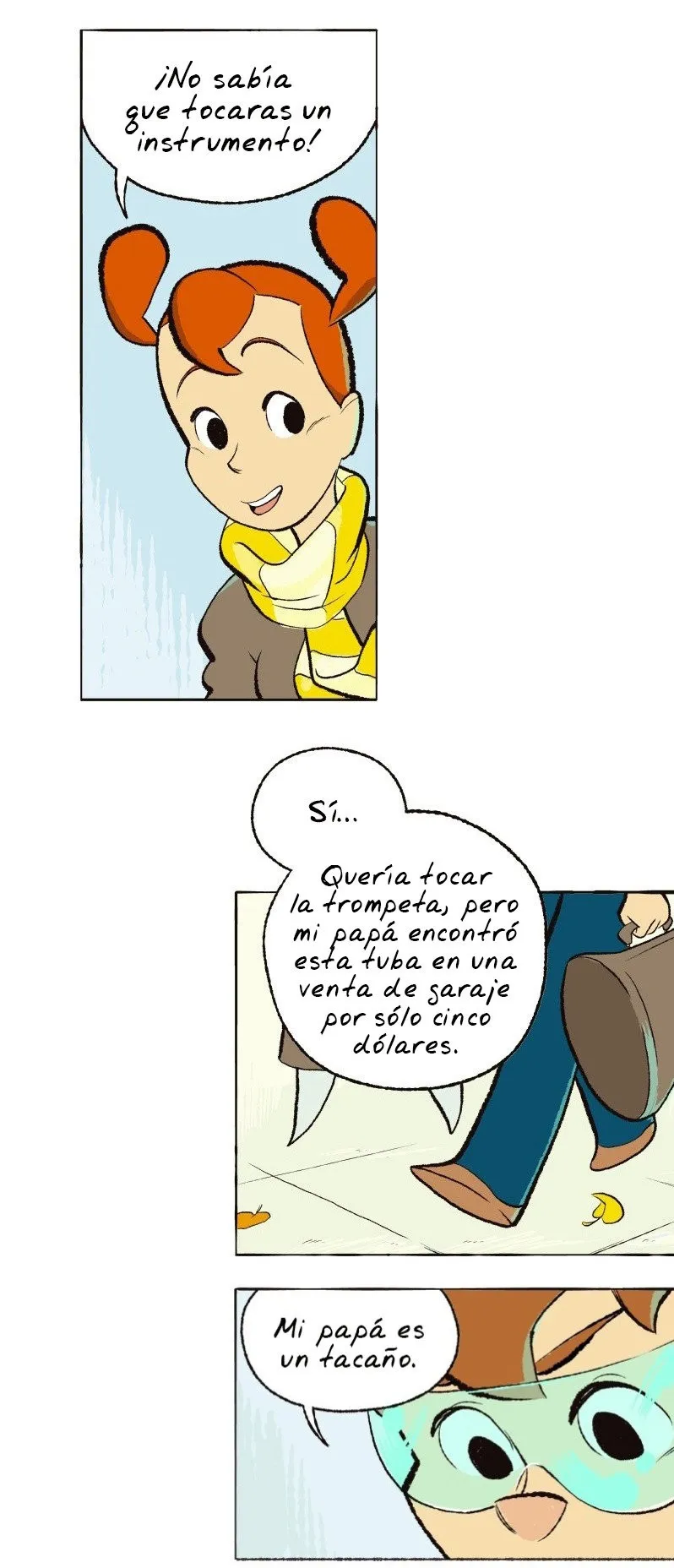 El Chico del Espacio Capítulo 34 en Línea - página 4