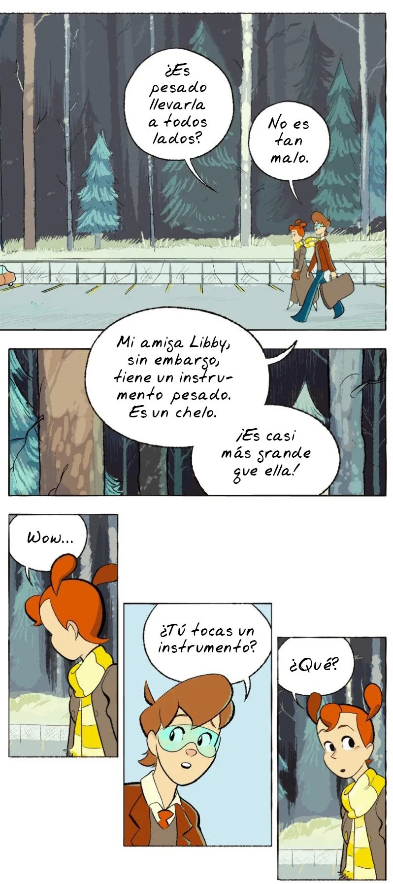 El Chico del Espacio Capítulo 34 en Línea - página 5