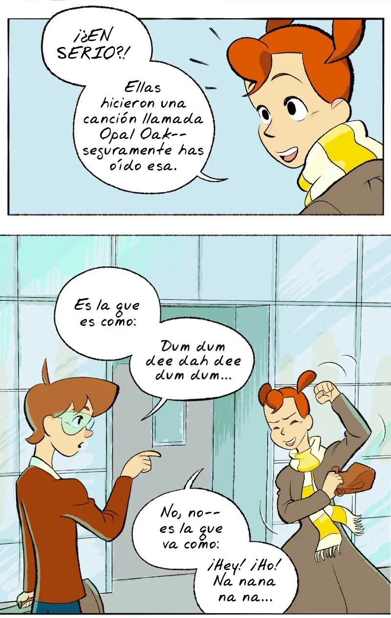 El Chico del Espacio Capítulo 34 en Línea - página 8