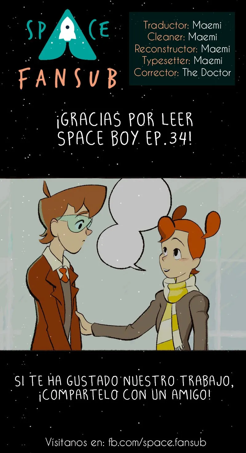 El Chico del Espacio Capítulo 34 en Línea - página 20
