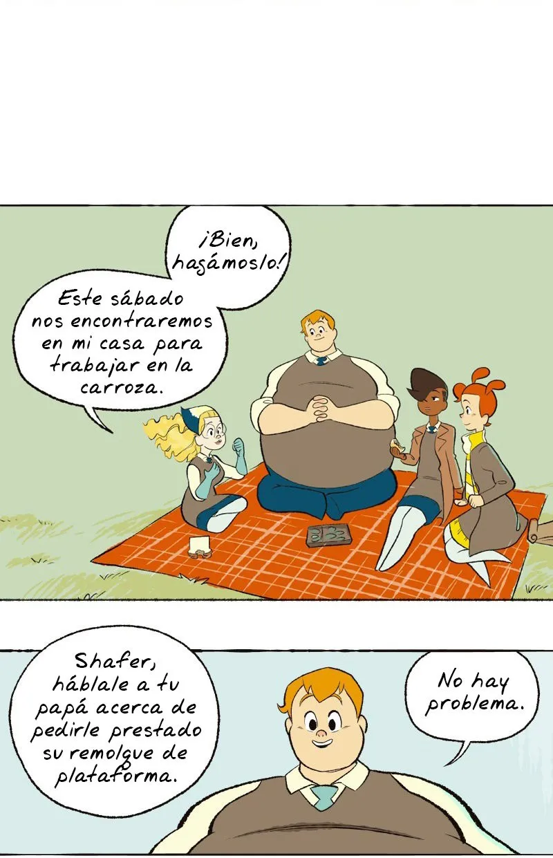 El Chico del Espacio Capítulo 36 en Línea - página 9