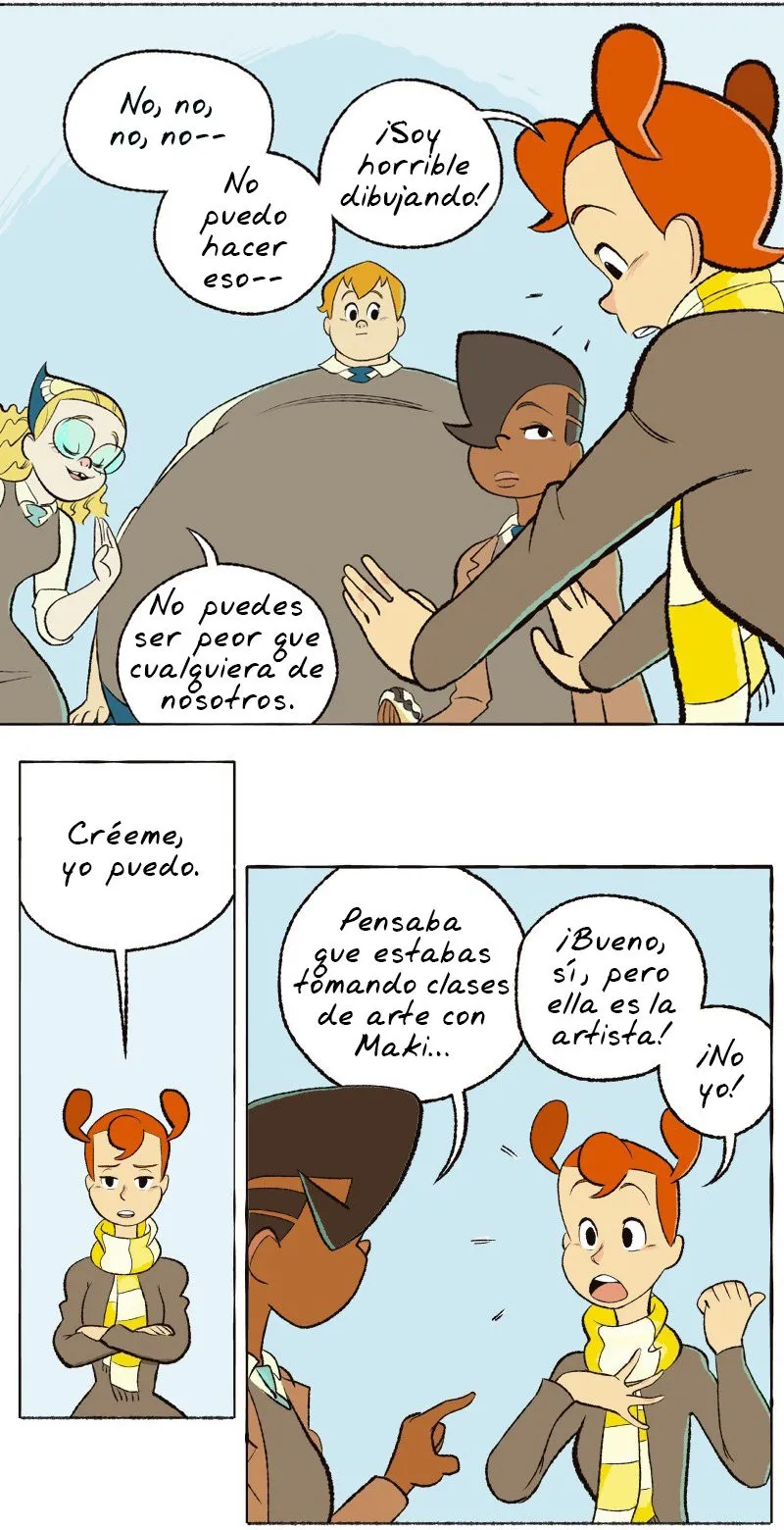 El Chico del Espacio Capítulo 36 en Línea - página 11