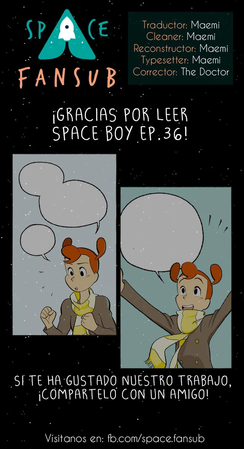 El Chico del Espacio Capítulo 36 en Línea - página 29