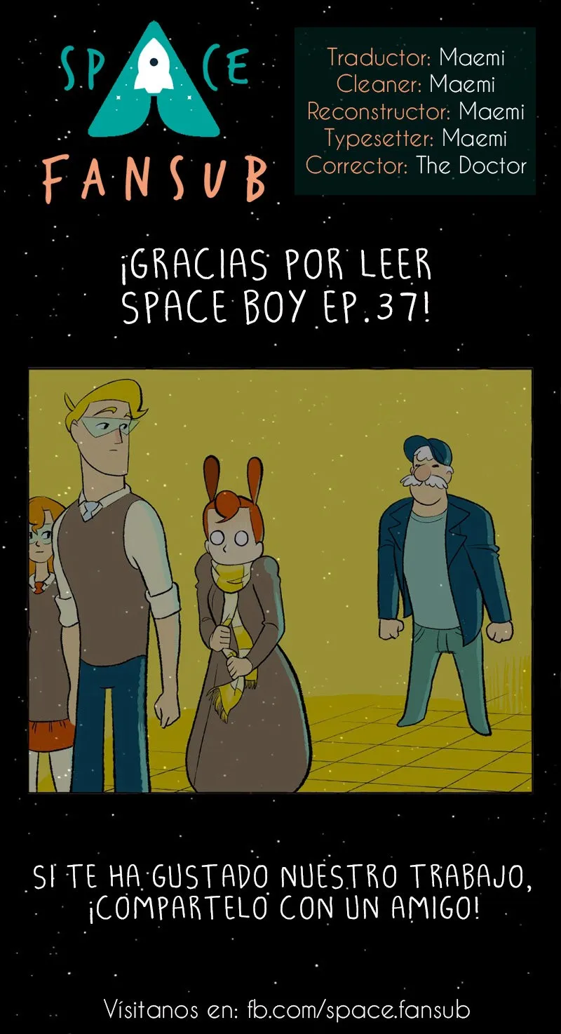 El Chico del Espacio Capítulo 37 en Línea - página 39