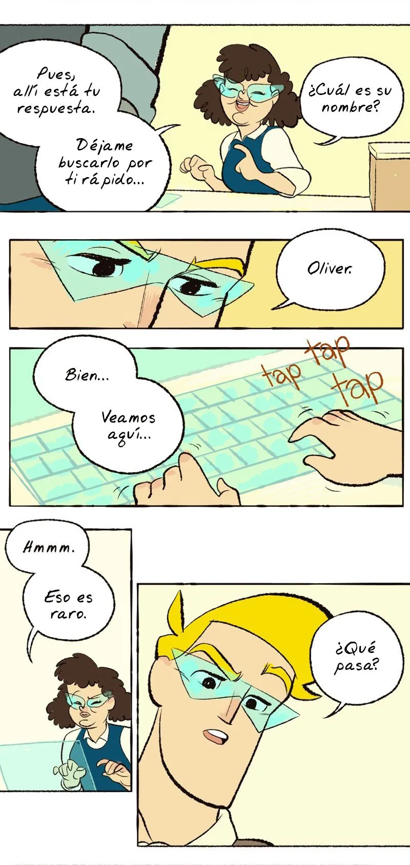 El Chico del Espacio Capítulo 47 en Línea - página 17