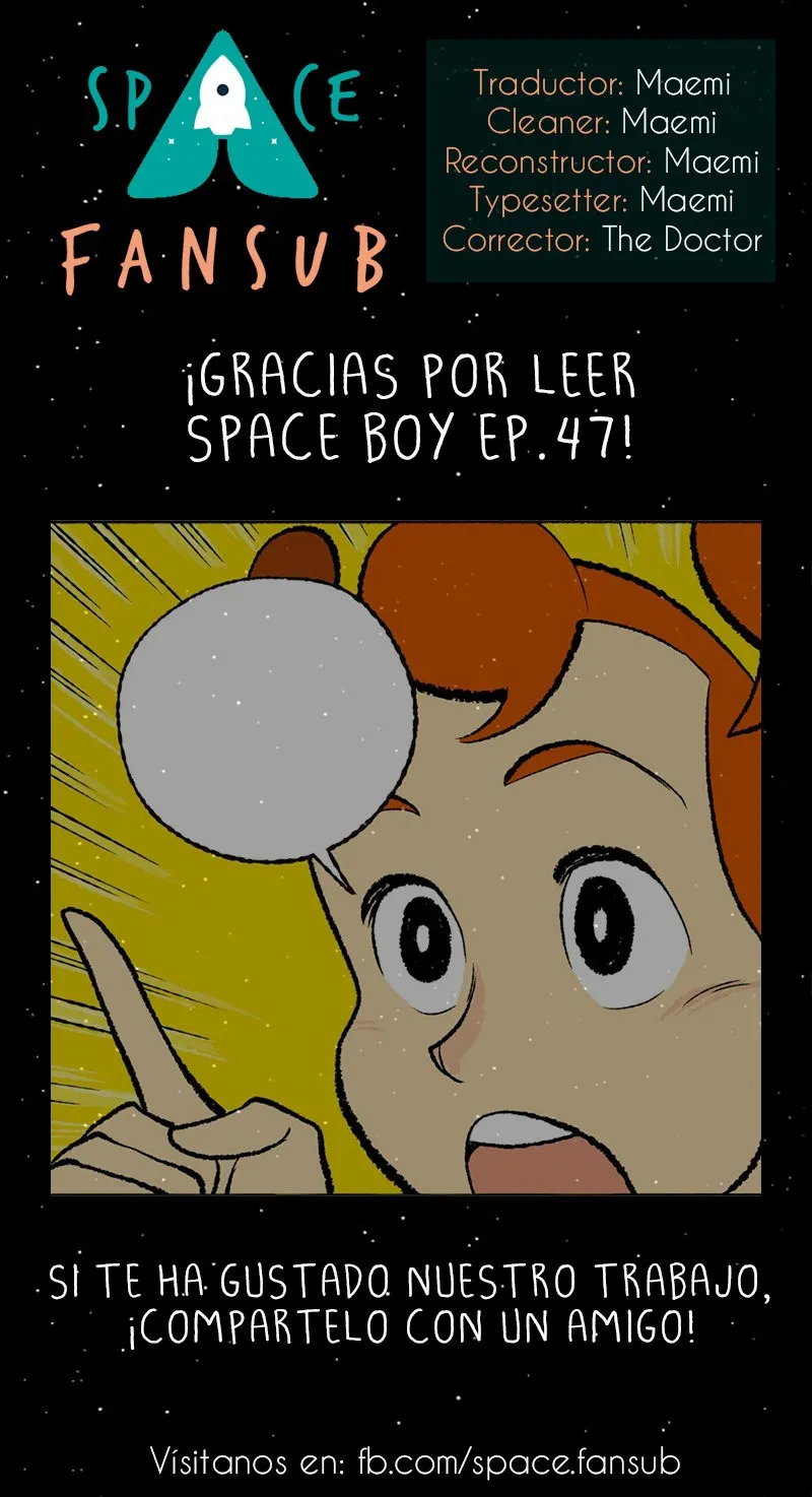 El Chico del Espacio Capítulo 47 en Línea - página 24