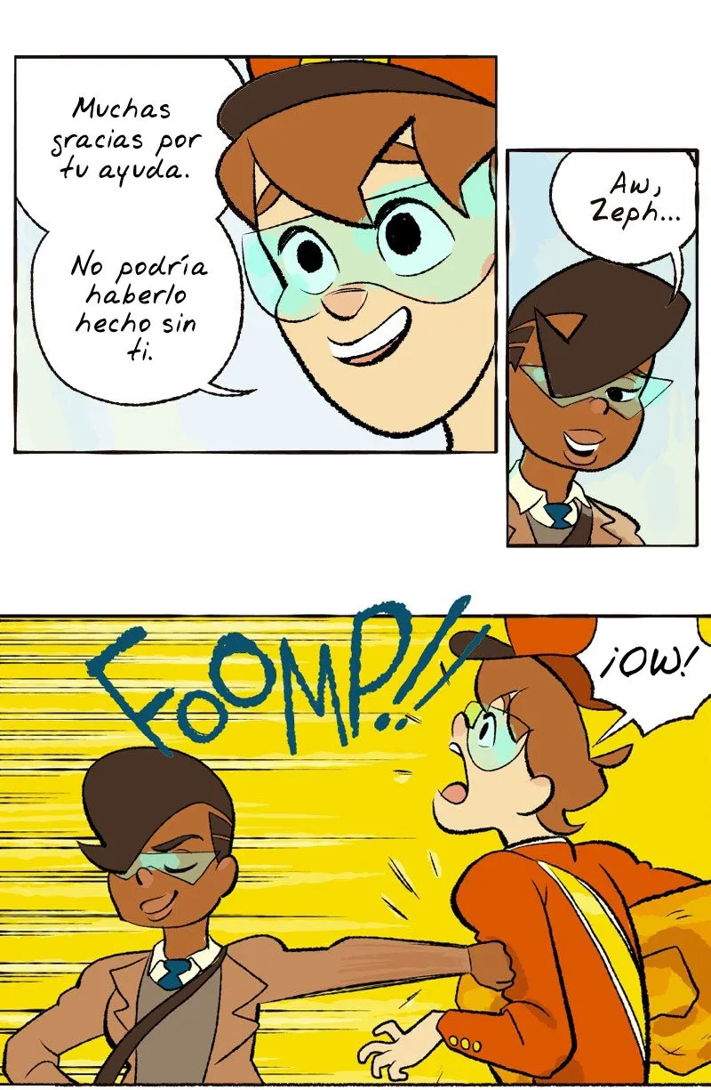 El Chico del Espacio Capítulo 49 en Línea - página 7