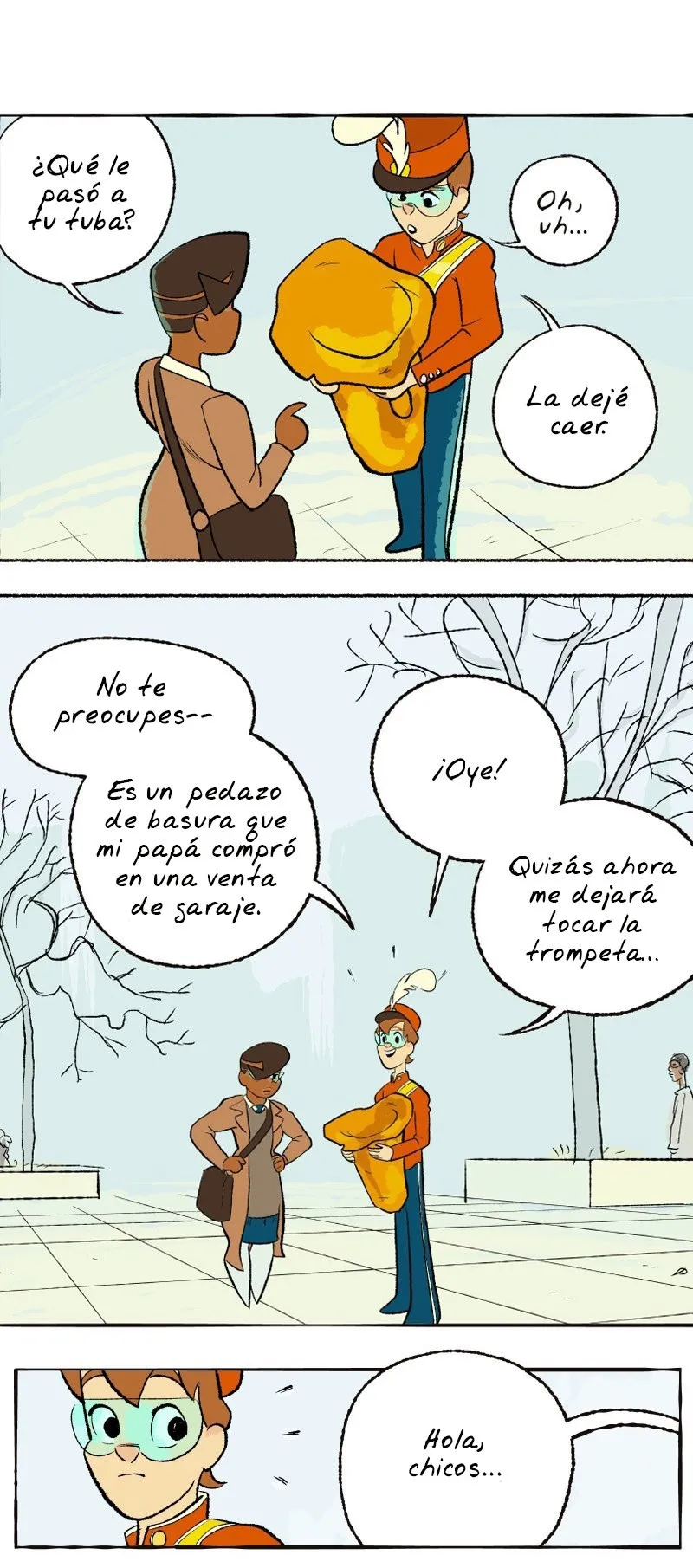 El Chico del Espacio Capítulo 49 en Línea - página 9