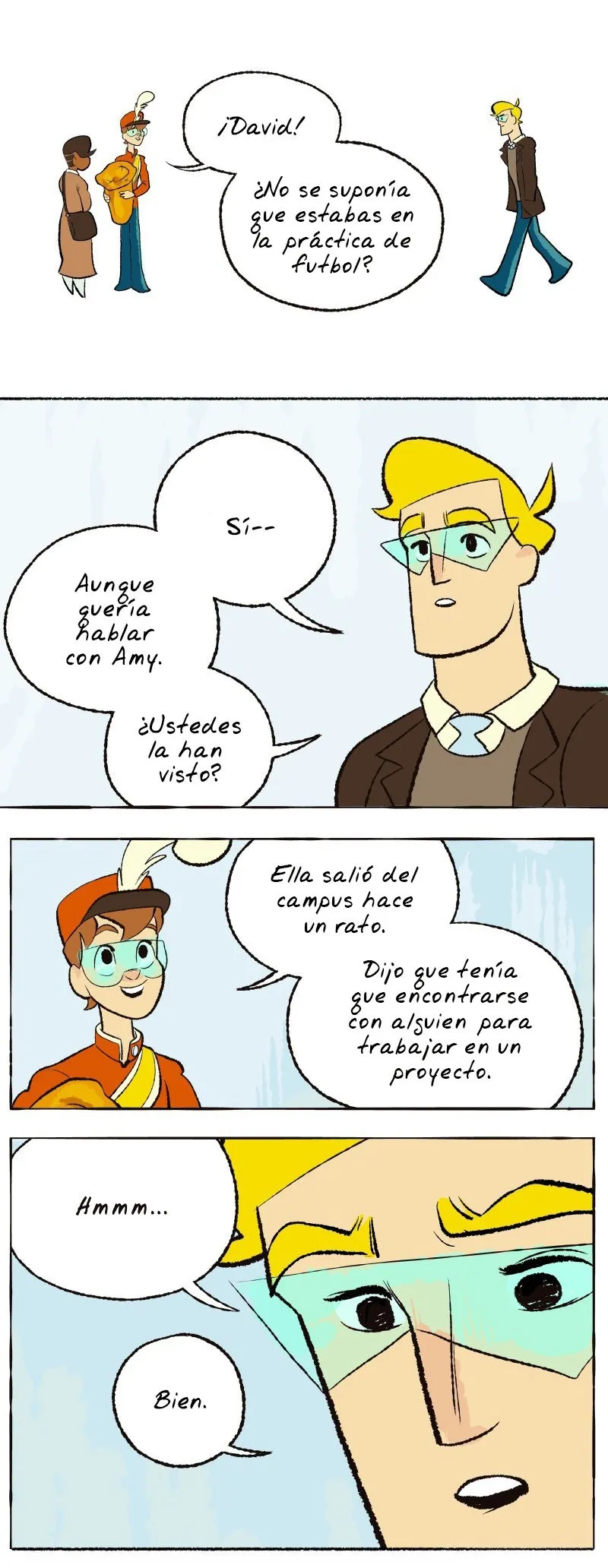 El Chico del Espacio Capítulo 49 en Línea - página 10