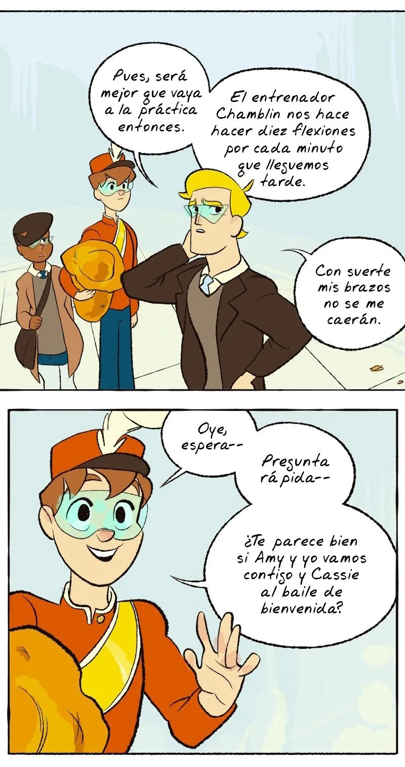 El Chico del Espacio Capítulo 49 en Línea - página 11