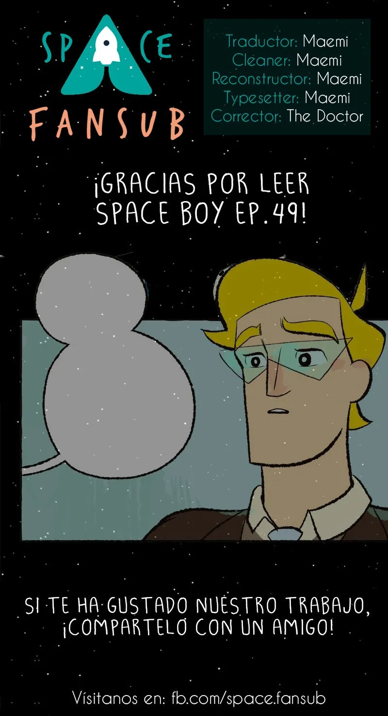 El Chico del Espacio Capítulo 49 en Línea - página 25