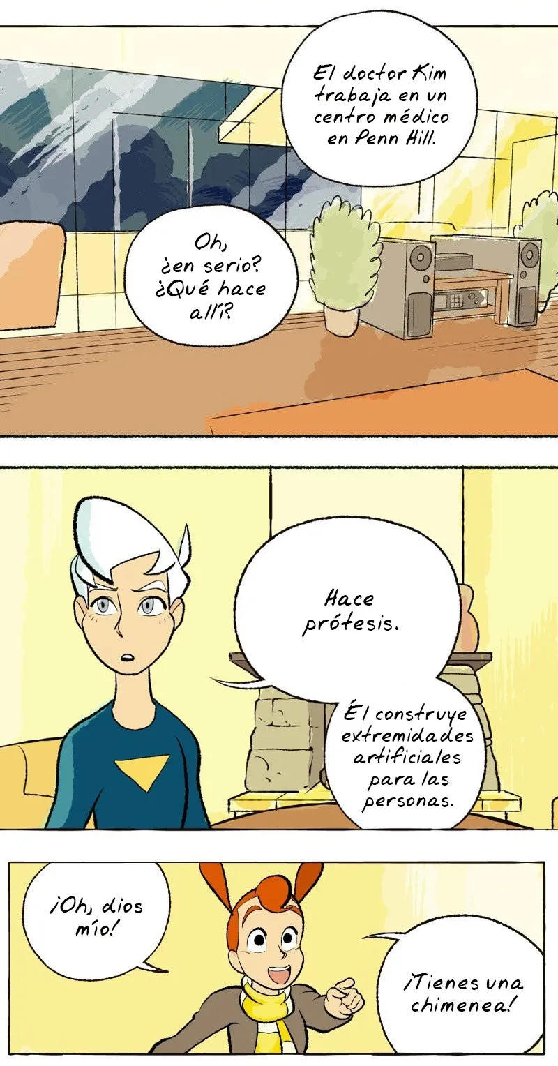 El Chico del Espacio Capítulo 51 en Línea - página 4
