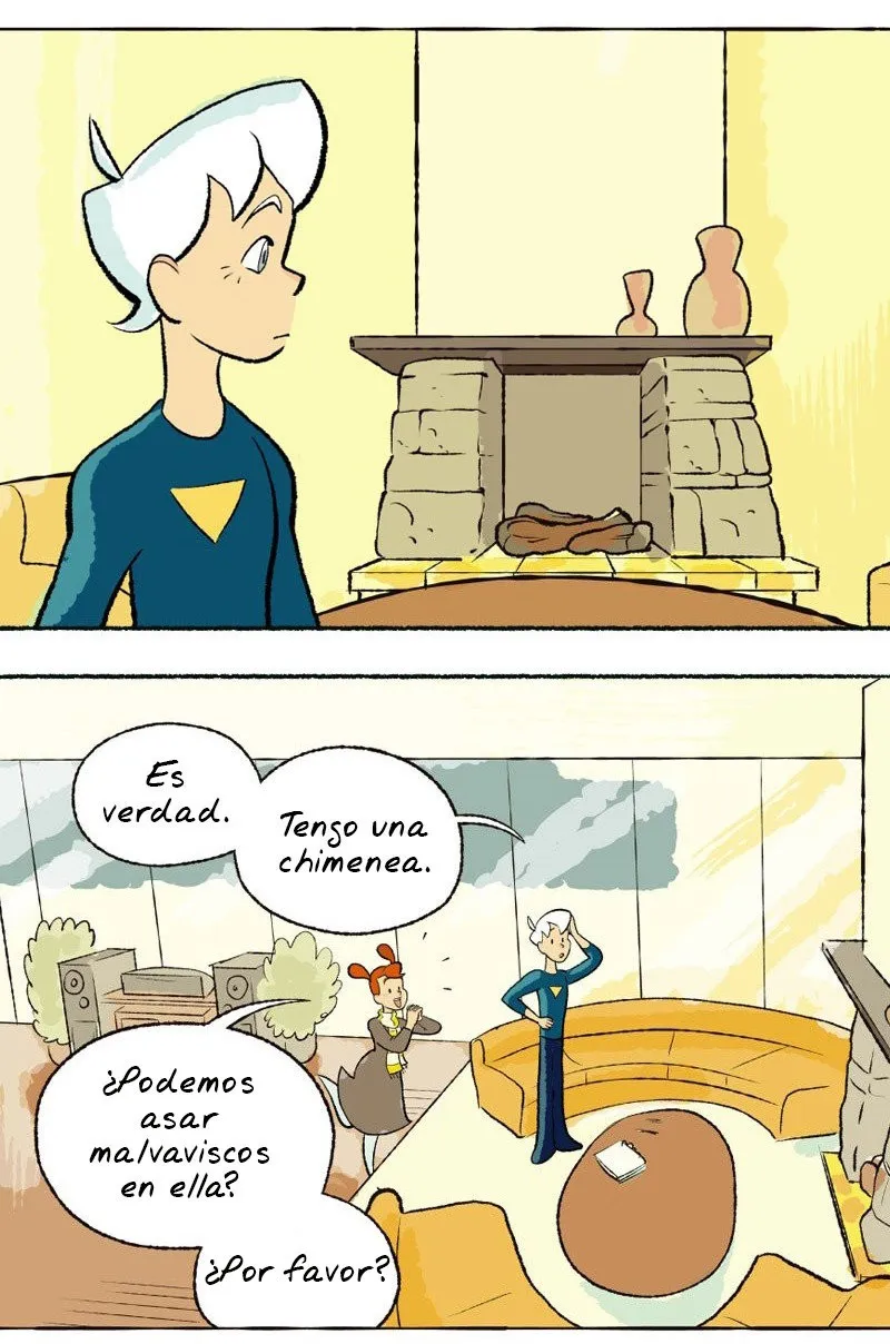 El Chico del Espacio Capítulo 51 en Línea - página 5