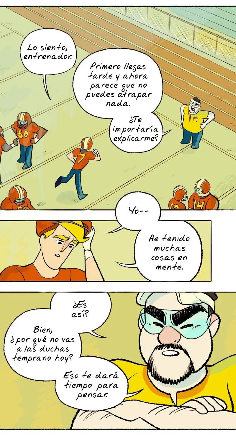 El Chico del Espacio Capítulo 51 en Línea - página 9