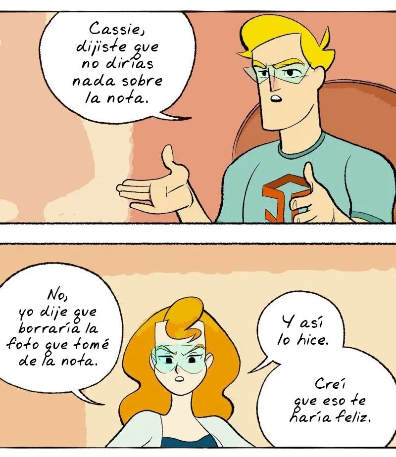 El Chico del Espacio Capítulo 51 en Línea - página 19
