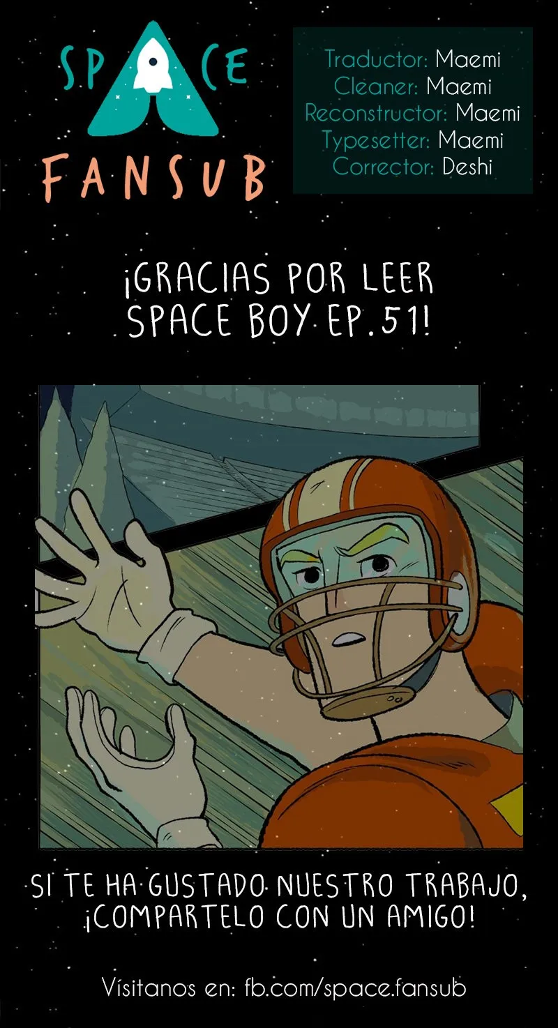 El Chico del Espacio Capítulo 51 en Línea - página 29