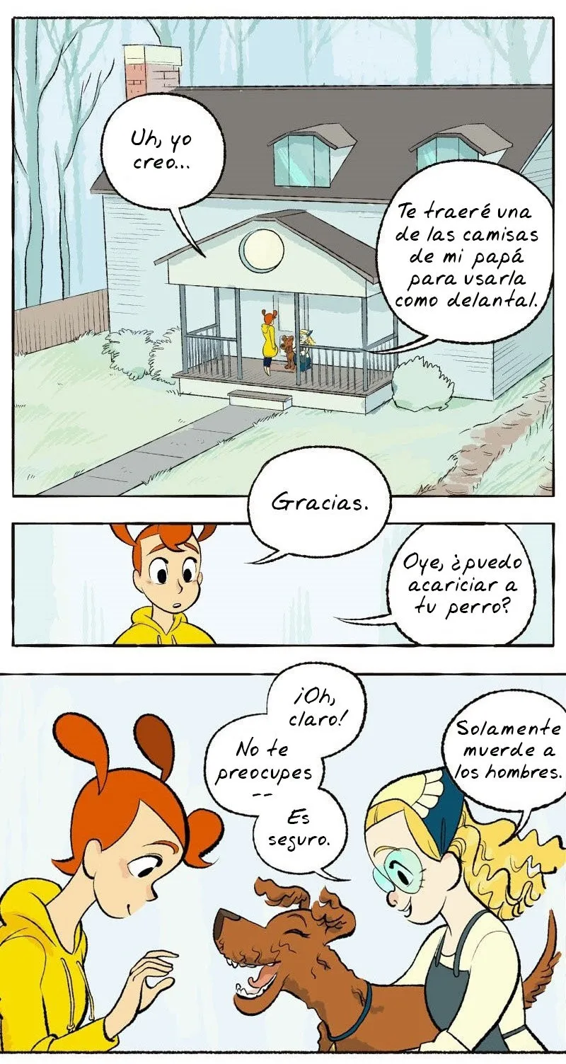 El Chico del Espacio Capítulo 58 en Línea - página 3