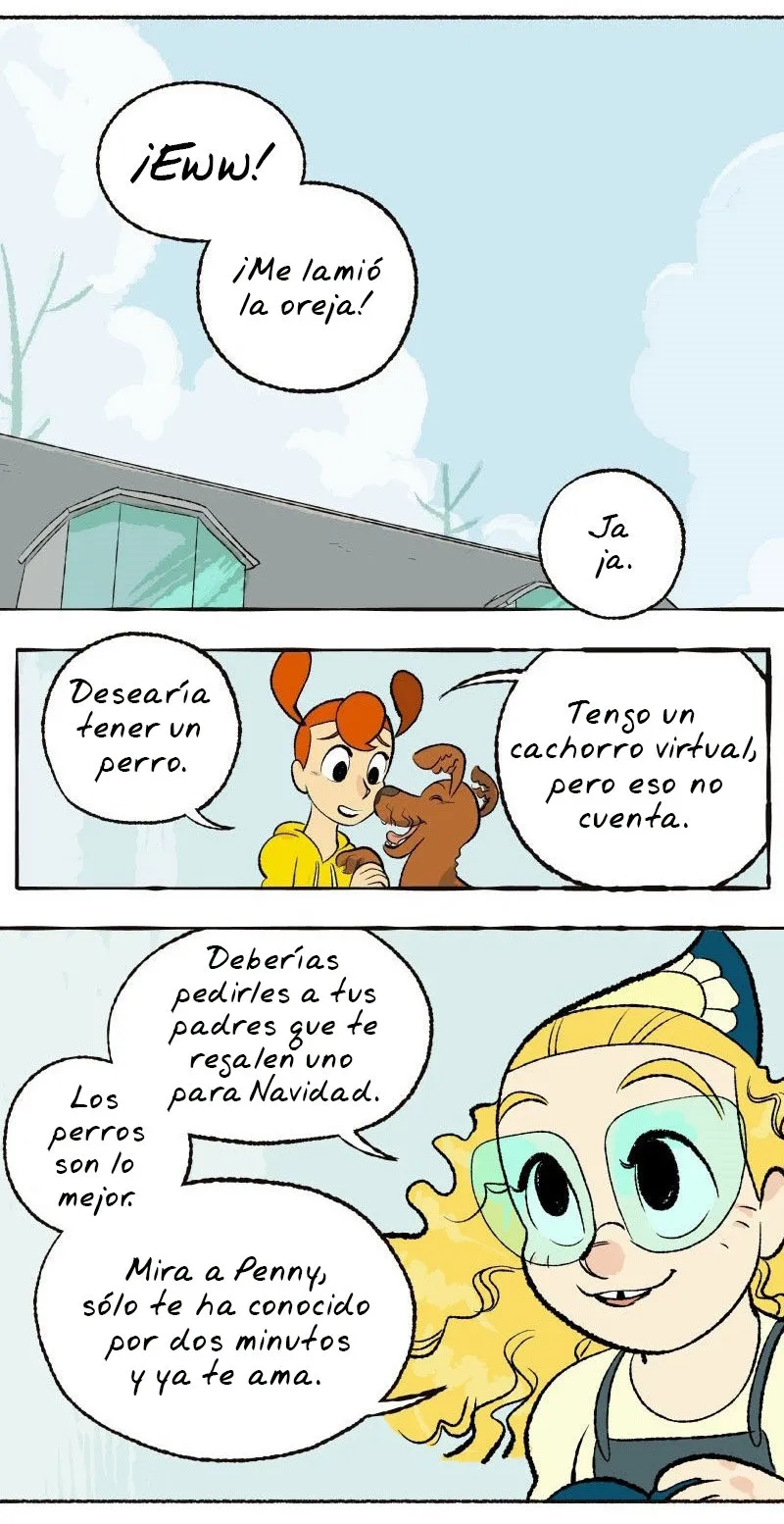 El Chico del Espacio Capítulo 58 en Línea - página 5