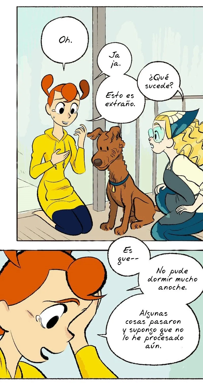 El Chico del Espacio Capítulo 58 en Línea - página 8